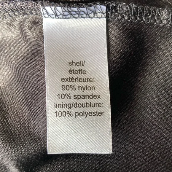 Maurice’s Elegant Black Lace Camisole Top Size M - Picture 6 of 6